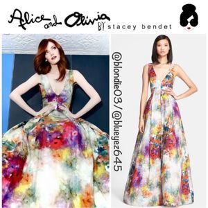 Alice + Olivia “Chantal” gown 6